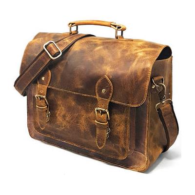 Rofozzi Rover Leather DSLR Camera Briefcase PR-DAN-CCB-02