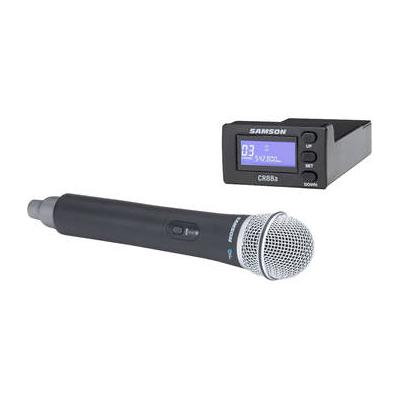 Samson Concert 88a Wireless Handheld Microphone System for XP310w or XP312w PA Sys SWMC88HQ6-D