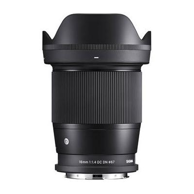 Sigma 16mm f/1.4 DC DN Contemporary Lens (Leica L) 402969