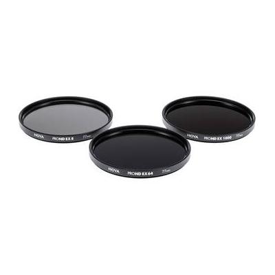 Hoya ProND EX 3-Filter Kit (77mm) XPD-77NDEXKIT