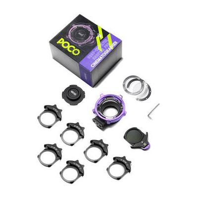 MOFAGE POCO Drop-In Filter Lens Mount Adapter Advanced Kit (Sony E to PL) A-E
