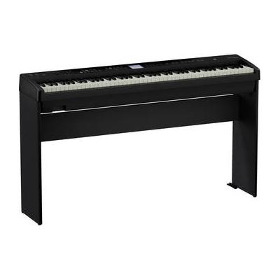 Roland KSFE50 Custom Stand for FP-E50 Digital Piano (Black) KSFE50-BK
