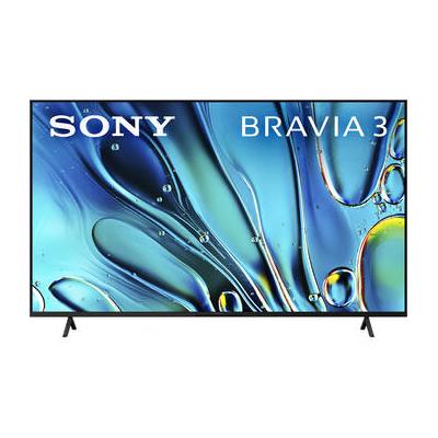 Sony BRAVIA 3 K65S30 65" 4K HDR Smart LED TV K65S30