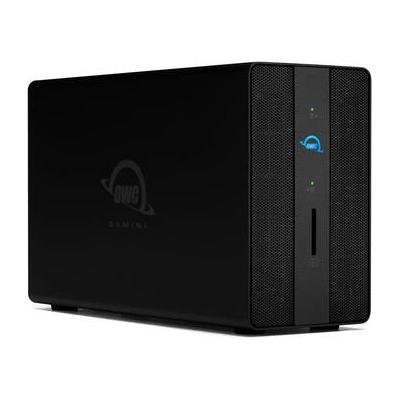 OWC Gemini 24TB 2-Bay Thunderbolt 3 Raid Array (2 x 12TB) OWCTB3GM000H24