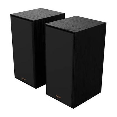 Klipsch R-50PM 2-Way Active Wireless Bookshelf Speakers (Black, Pair) 1071487