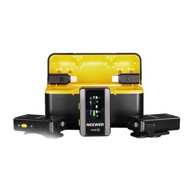 Neewer CM28 2-Person Wireless Microphone System for Cameras and Mobile Devices (2. 66603759