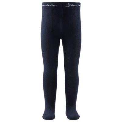 Sterntaler - Little Kid's Strumpfhose Wolle - Strumpfhose Gr 104 blau/schwarz
