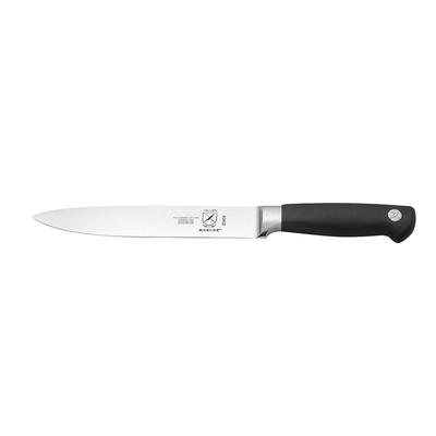 Mercer Culinary M20408 8" Carving Knife w/ Black Non-Slip Santoprene Handle, High-Carbon German Steel