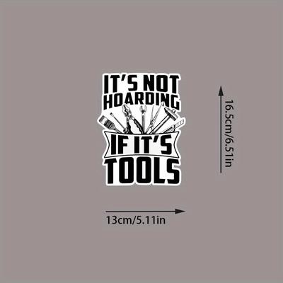 TEMU ' Not Hoarding If ' - , -adhesive For , Laptops & Water Bottles - , Irregular , For &