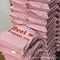 10 pezzi INS carino grazie rosa lettera Express borsa per abbigliamento donna abbigliamento per