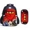 Sac à Dos d'École Ninja pour Enfant Garçon, 16 Pouces, Orth4WD, Primaire, Mochila bettalk l Catoon