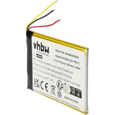 Vhbw - Akku Ersatz für Sony 1-853-104-11, LIS1476, LIS1476MHPPC(SY6) für eBook Reader (700mAh, Image