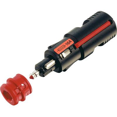 Sicherheits-Universalstecker Belastbarkeit Strom max.=16 a Passend für (Details) Zigarettenan Image