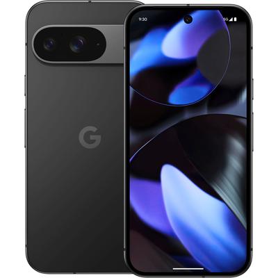GOOGLE Smartphone "Google Pixel 9, 256 GB", schwarz (obsidian), 256 GB, Mobiltelefone