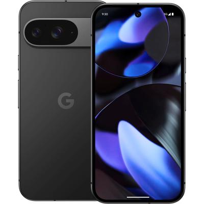 GOOGLE Smartphone "Google Pixel 9, 256 GB" Mobiltelefone Gr. 256 GB, schwarz (obsidian)