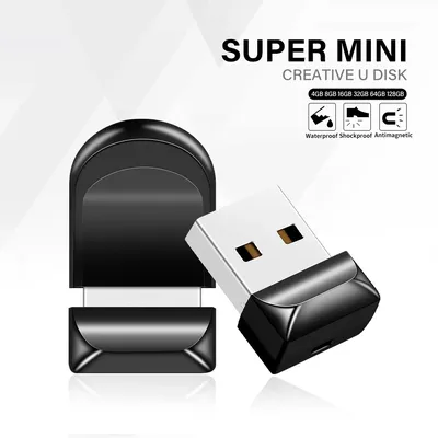 JASTER Kunststoff USB 3.0 Flash-Laufwerke 128 GB Schlüsselanhänger Memory Stick 64 GB für Laptop Pen Image