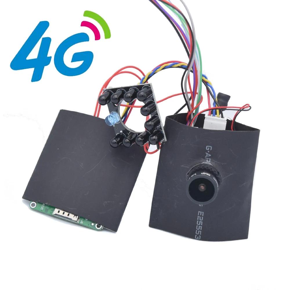 4G SIM Karte IP Kamera 1080P 5MP 90nm IR Infrarot nachtsicht WIFI Sicherheit mini 4G Pin loch Kamera CCTV P2P Onvif Audio Camhi Image