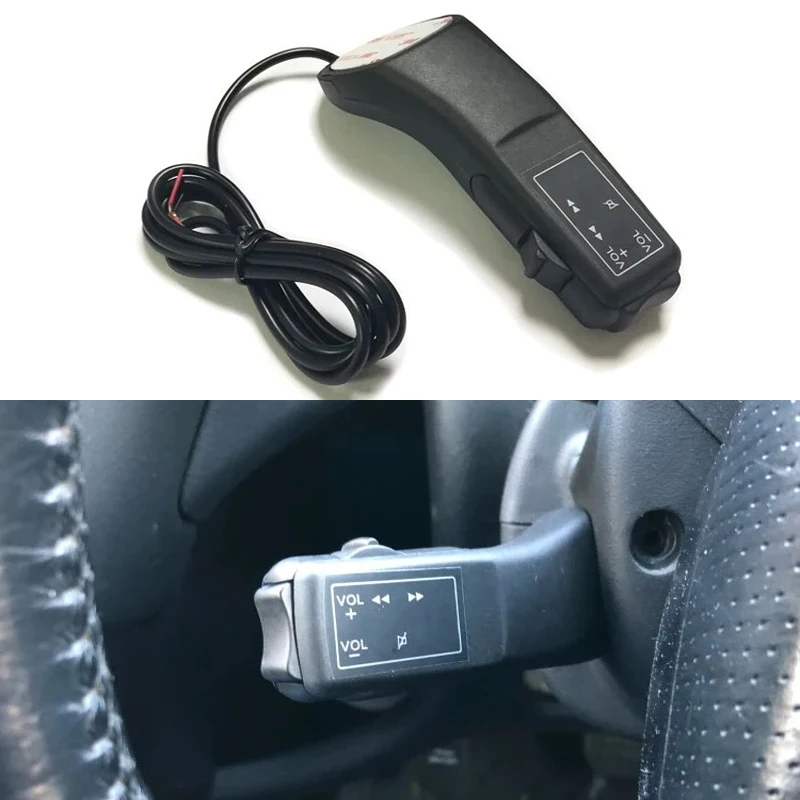 Lenkrad knopf Audio-Lautstärke schalter Android Media CD-Player Tasten Griff für Volkswagen Golf 4 5 Jetta MK4 MK5 Santana Image