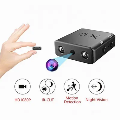 Xd full hd 1080p mini kamera home security camcorder nachtsicht micro cam bewegungs erkennung hd video recorder unterstützung tf karte