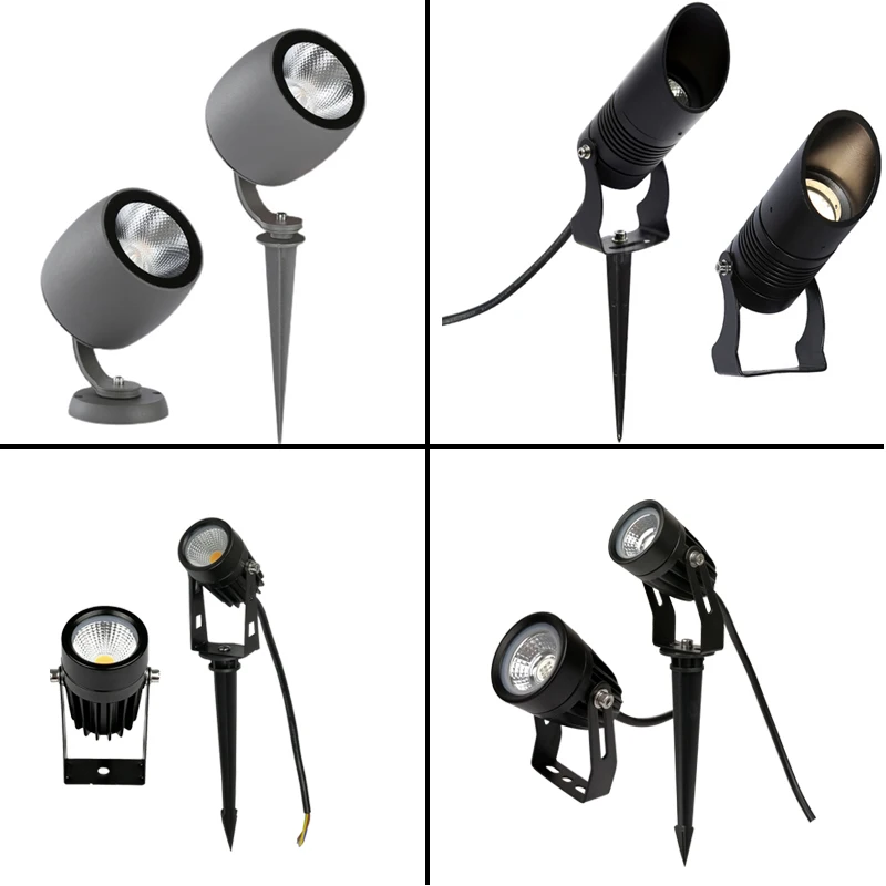 Neue 12v110V220v LED Flutlicht 7W10W20W IP65 LED Strahler Außen Beleuchtung Wasserdichte Flutlicht LED Landschaft Rasen Beleuchtung