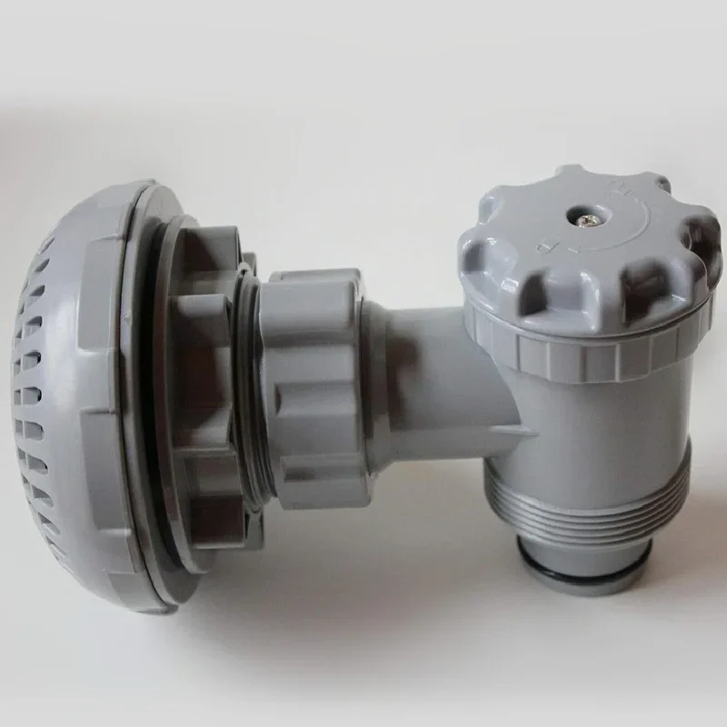 Einlass Auslass Sieb Befestigung Schwimmbad Filter Ersatzteile P6H1317 / P6 für Bestway Hnemix Coleman INTEX Pools Image