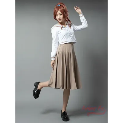 Anime Kristall Sailor Jupiter Kino Makoto Sommer Cosplay Sailor Anzug mp002149 Image