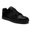 Skateschuh DC SHOES "DC Cure", Gr. 11(44,5), schwarz, Obermaterial: Leder [Kuh] / Futter: Textil / Außensohle: Gummi, Schuhe
