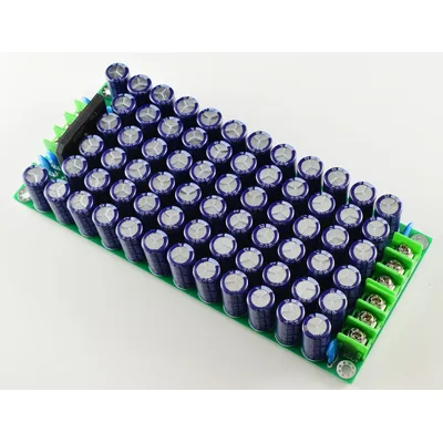 68 stücke 220UF / 80V Kondensator DIY KITS/Fertig Audio Verstärker Power Supply Board für L20D AMP Image
