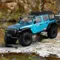 1/8 RC Crawler Auto 4WD YIKONG YK4082 V3 Fernbedienung Klettern Fahrzeuge Modell RTR mit Licht