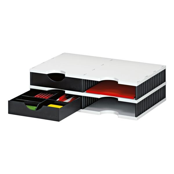 Styro Sortierstation »styrodoc duo SET» grau Image