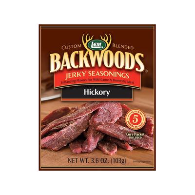 LEM Backwoods Jerky Seasoning SKU - 533698