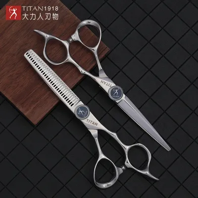 Titan Professional 6 inch 6.5 Hair Scissors Thinning Cutting Barber Hair Shears Scissor