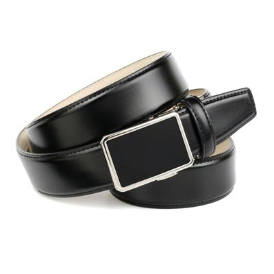 Ledergürtel ANTHONI CROWN, Damen, Gr. 85, schwarz, Leder, unifarben, Gürtel, für Anzüge in Schwarz Image