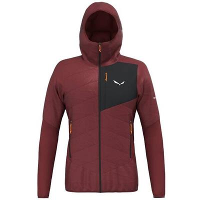 SALEWA Herren Funktionsjacke ORTLES HYB TWR JACKET M, Größe XL in Rot