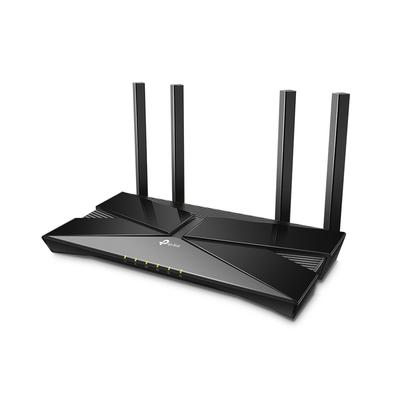 TP-LINK WLAN-Router "Archer AX23 AX1800 Dual-Band Wi-Fi 6 Router" Router schwarz