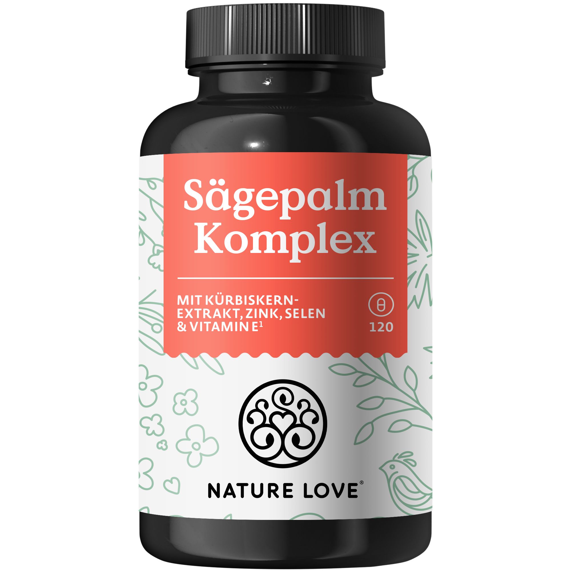 NATURE LOVE® Complesso di Saw Palmetto 66 g Capsule