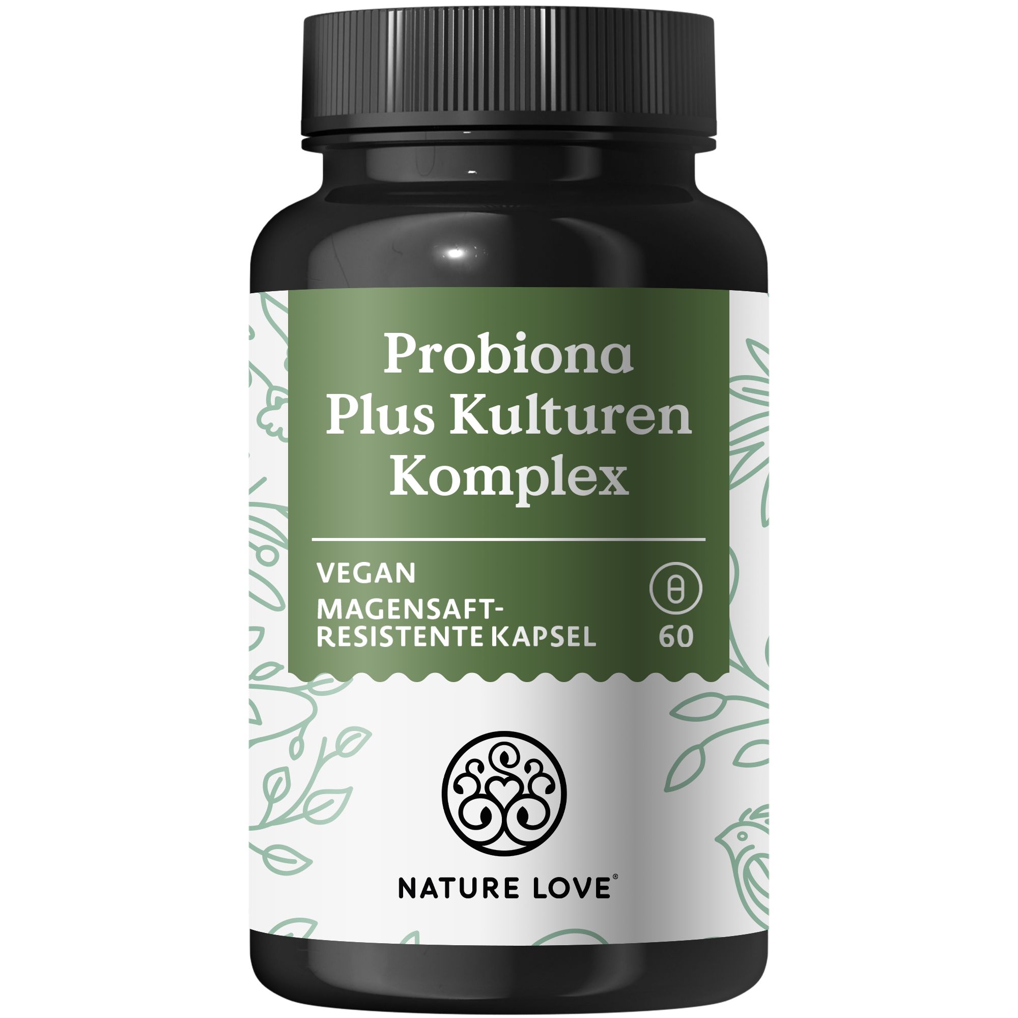 NATURE LOVE® Probiona Plus Complesso di colture 48 g Capsule