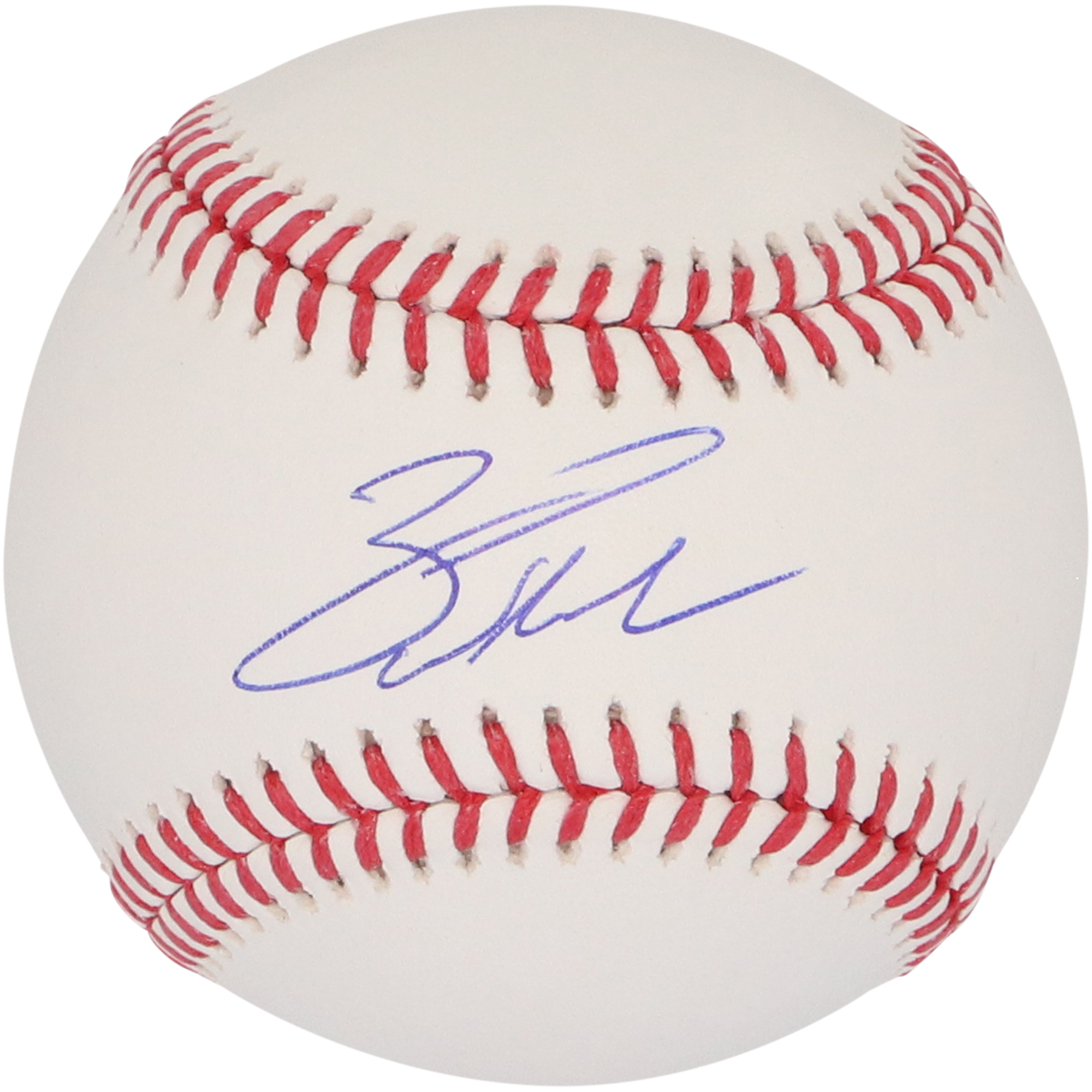 "Zack Wheeler Philadelphia Phillies Autogramm-Baseball" Image