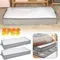 Large Capacity Quilt Organizer Underbed Quilt Storage Bag Foldable Clothes Dustproof Home Storage