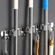 Supporto per Organizer per mocio per montaggio a parete gancio per scopa gancio per riporre gli oggetti in acciaio inossidabile accessori per l'organizzazione del bagno della cucina