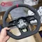 personalizzato per Audi A3 A4 A5 S3 S4 S5 volante Audi in fibra di carbonio volante a fondo piatto sportivo