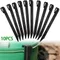 10Pcs Garden Lawn Mower Peg Boundary Nail Plastic Lawn Edging Stake Landscape Edging Spike Garden