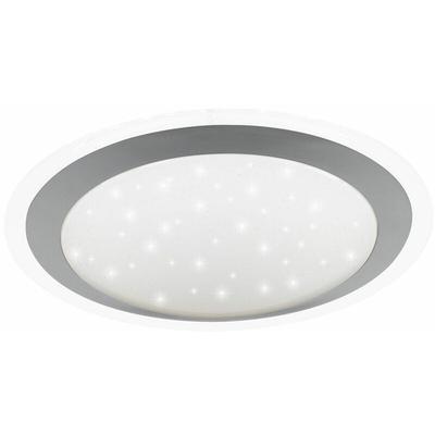 Deckenleuchte mit Sternenhimmel led Deckenlampe Schlafzimmerlampe led, Metall Acryl, 11W 700Lm Image