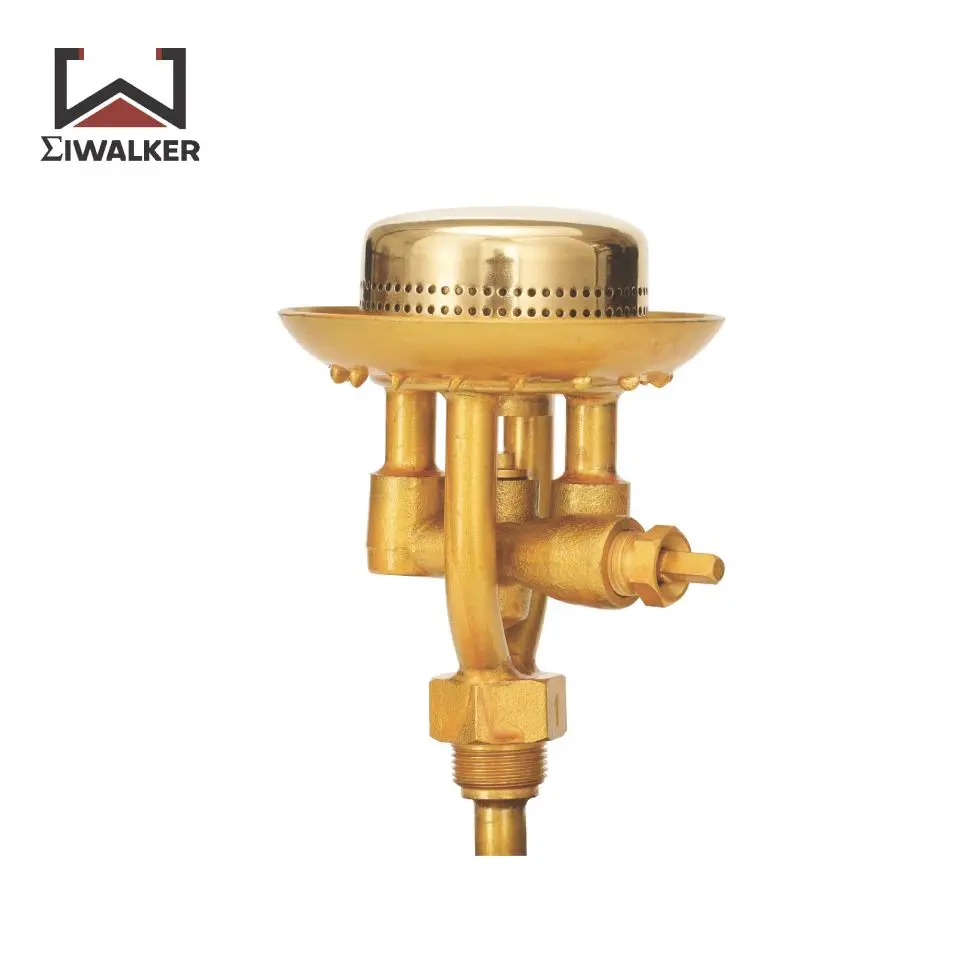 Brennerkopf für iWalker DK58 Dieselherd, ausgestattet mit Ventilbaugruppe, Reinigungsnadelfunktion und leiser Brennerkappe Image