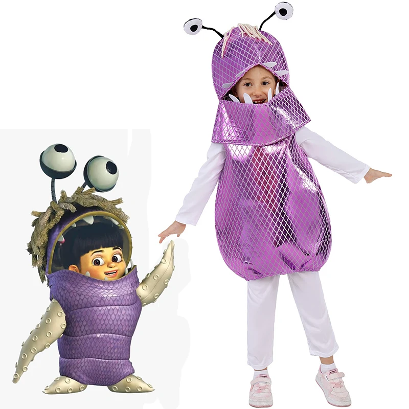 Lila Mary Monsters Kinderkostüm für Mädchen Boo Monster Image