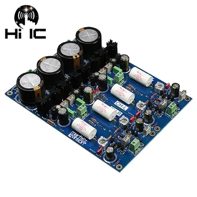 Dual Differential FET Eingang Verstärker Gold Dichtung Class A AMP BORD 1:1 Mark Levinson JC-2 Image