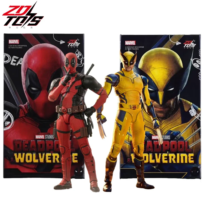 Deadpool & Wolverine Actionfigur ZD Original Thor 1/10 X-Men Limited Guardians of The Galaxy Lord Cartoon Spielzeug für Kinder Geschenk Image