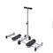 Home Fitness faltbare multifunktion ale Hüft lifting und Formung Bein maschine Fitness Fitness Bein