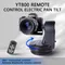 Zifon YT-800 yt800 Panorama kopf Fernbedienung Pan Tilt motorisierter Stativ elektrischer Kopf für Handy, Kamera, Action-Kamera