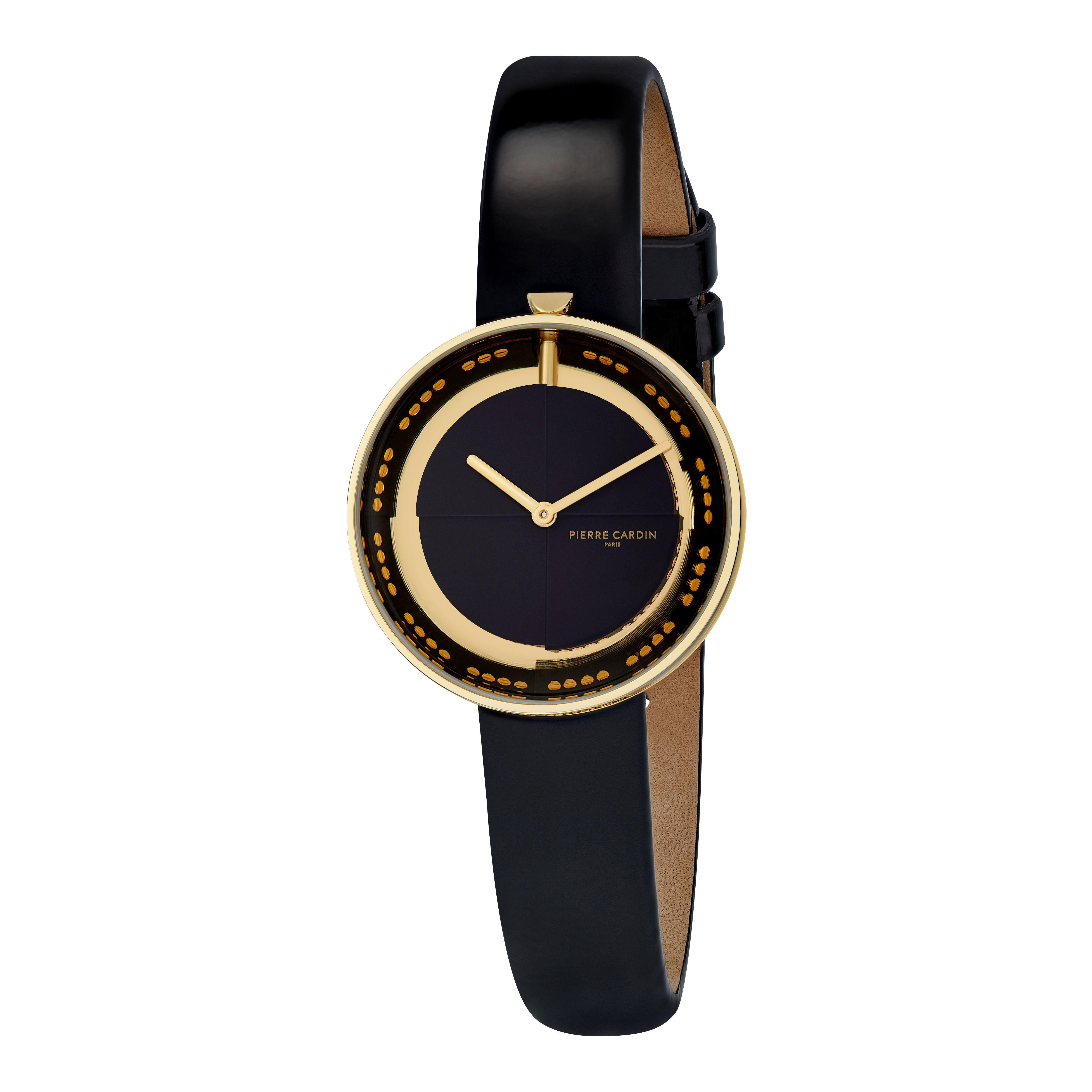 Pierre Cardin Marais Schwarz Damen Armbanduhr CMA.0002 Image